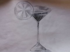 <b>第二十幅·鸡尾酒杯</b>