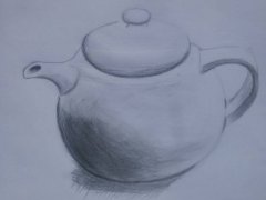 第二十六幅・茶壶